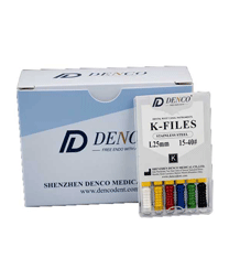فایل دستی K FILE دنکو ۲۵ میلیمتر استیل