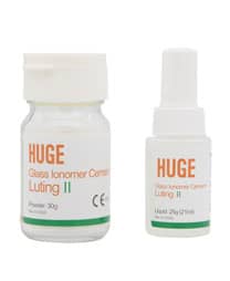 گلاس آینومر لوتینگ هیوج - Huge